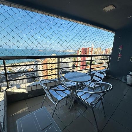 Apartamento Em Andar Alto Com Vista Mar Meireles Форталеза Экстерьер фото
