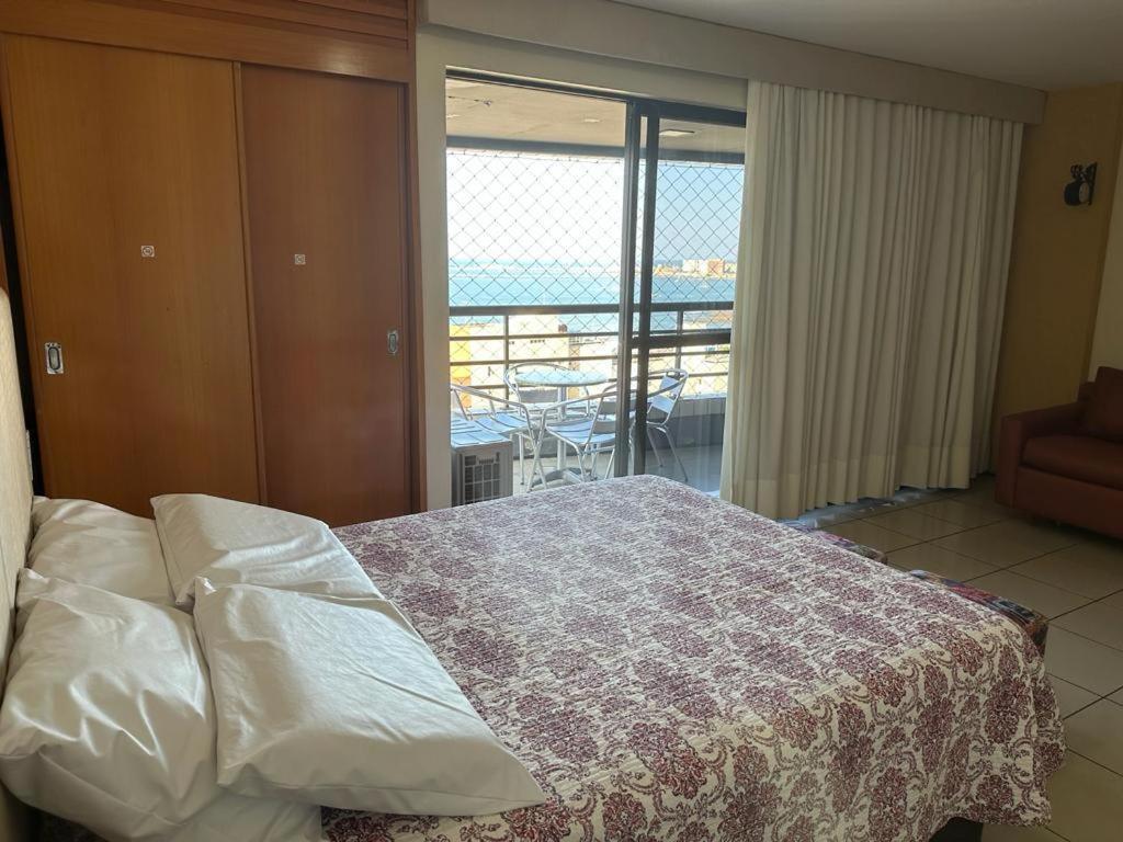 Apartamento Em Andar Alto Com Vista Mar Meireles Форталеза Экстерьер фото