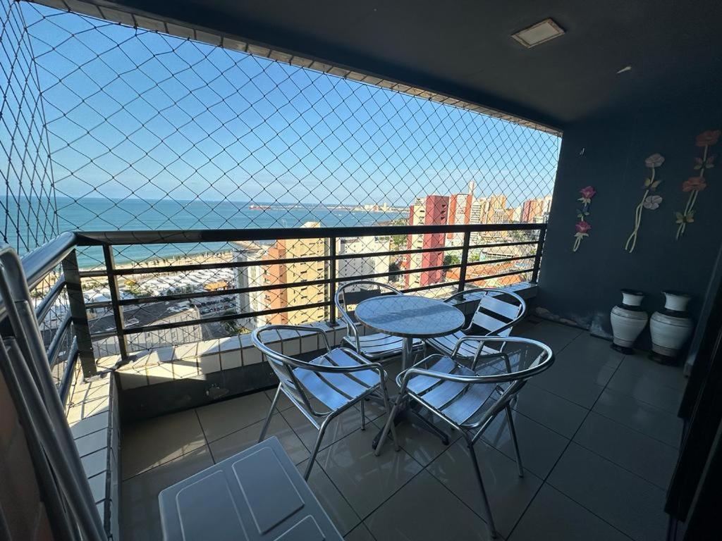 Apartamento Em Andar Alto Com Vista Mar Meireles Форталеза Экстерьер фото