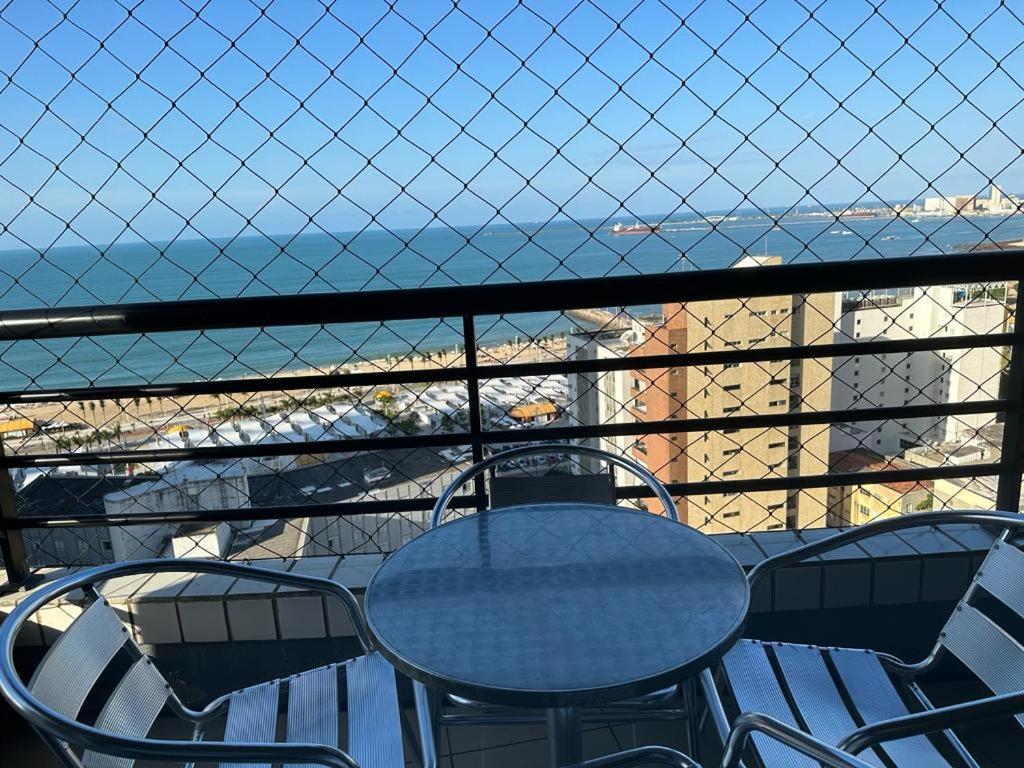 Apartamento Em Andar Alto Com Vista Mar Meireles Форталеза Экстерьер фото