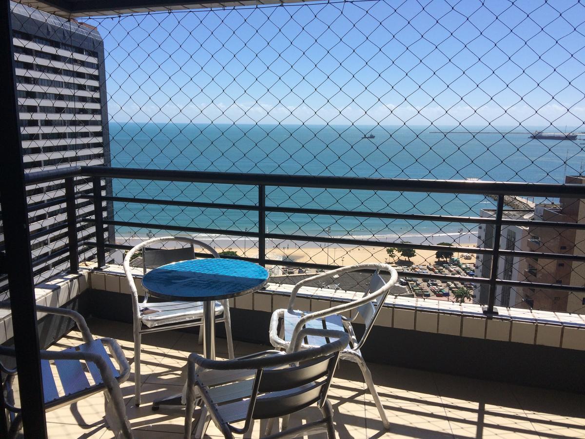 Apartamento Em Andar Alto Com Vista Mar Meireles Форталеза Экстерьер фото