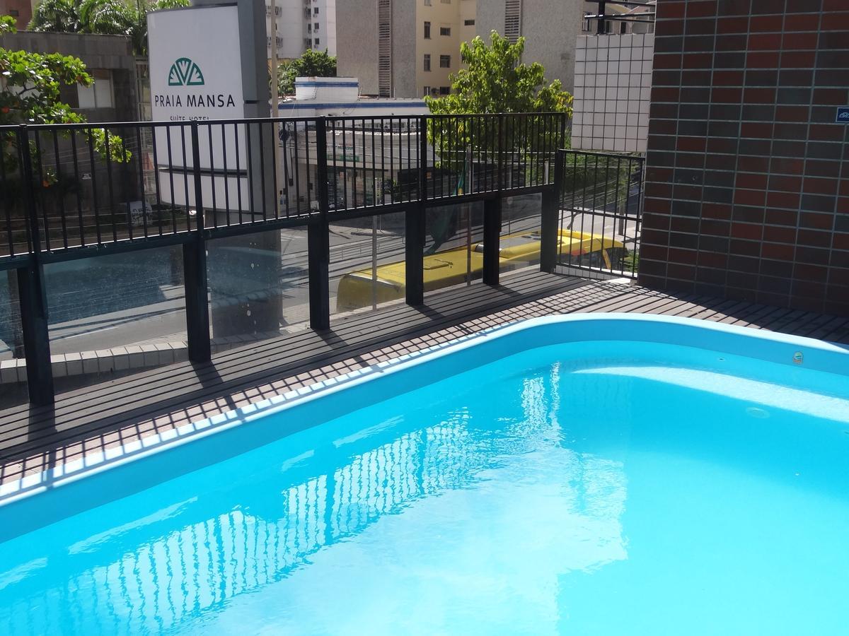 Apartamento Em Andar Alto Com Vista Mar Meireles Форталеза Экстерьер фото