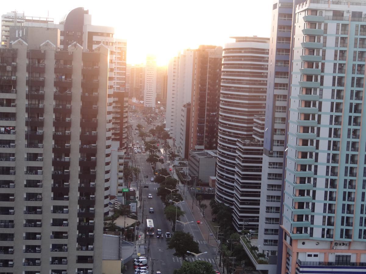 Apartamento Em Andar Alto Com Vista Mar Meireles Форталеза Экстерьер фото