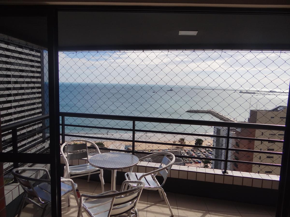 Apartamento Em Andar Alto Com Vista Mar Meireles Форталеза Экстерьер фото