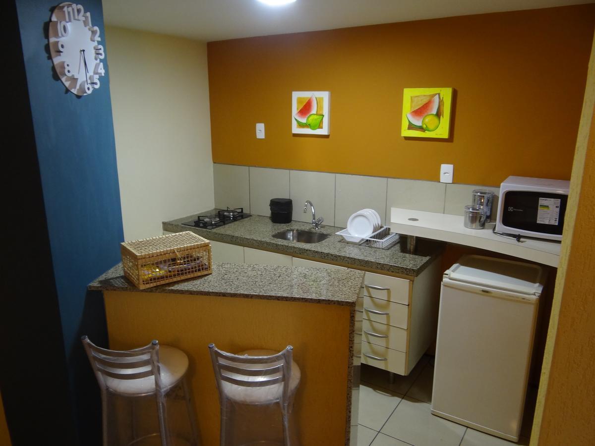 Apartamento Em Andar Alto Com Vista Mar Meireles Форталеза Экстерьер фото