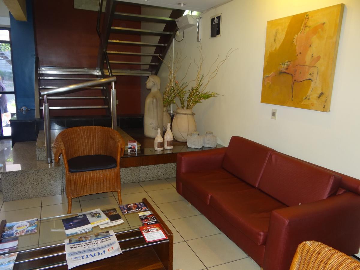 Apartamento Em Andar Alto Com Vista Mar Meireles Форталеза Экстерьер фото