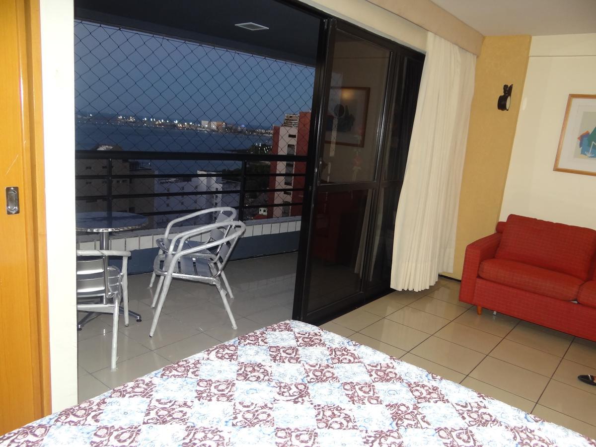Apartamento Em Andar Alto Com Vista Mar Meireles Форталеза Экстерьер фото