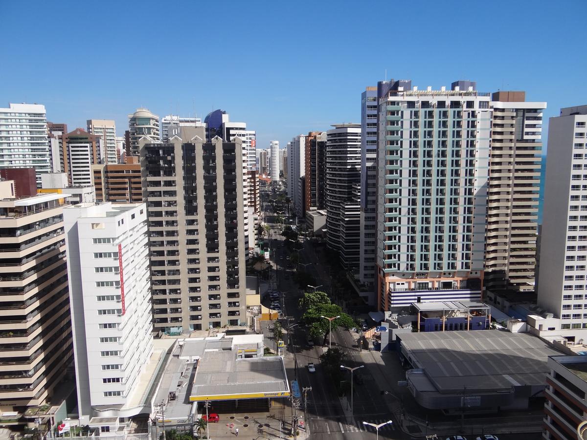 Apartamento Em Andar Alto Com Vista Mar Meireles Форталеза Экстерьер фото