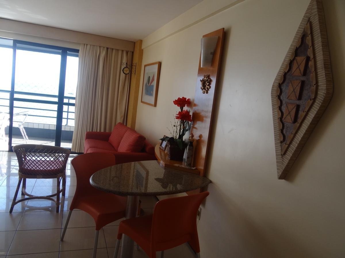 Apartamento Em Andar Alto Com Vista Mar Meireles Форталеза Экстерьер фото