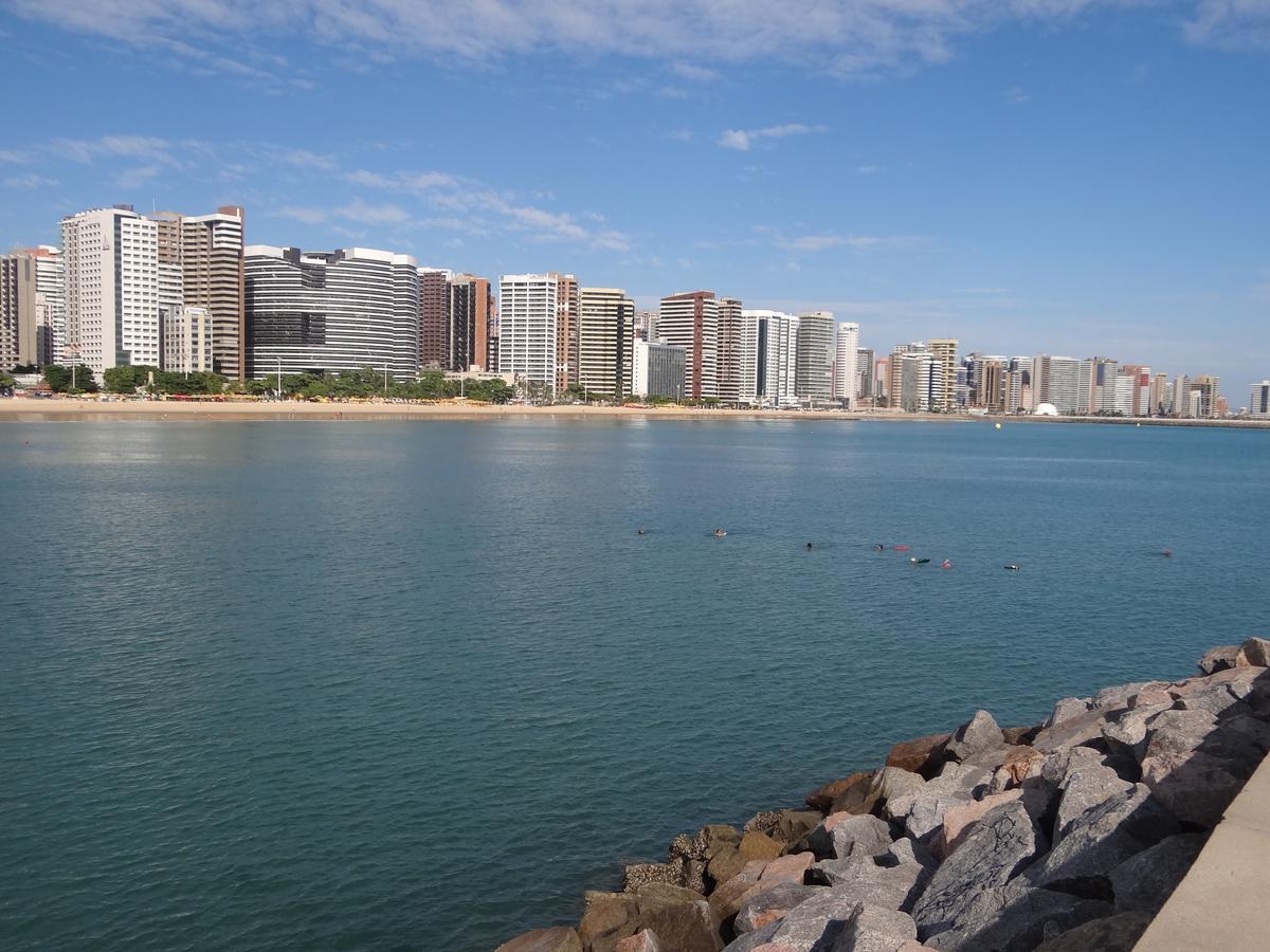 Apartamento Em Andar Alto Com Vista Mar Meireles Форталеза Экстерьер фото