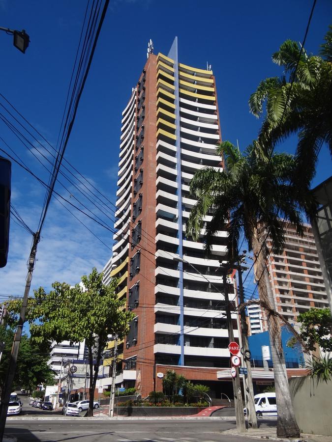 Apartamento Em Andar Alto Com Vista Mar Meireles Форталеза Экстерьер фото