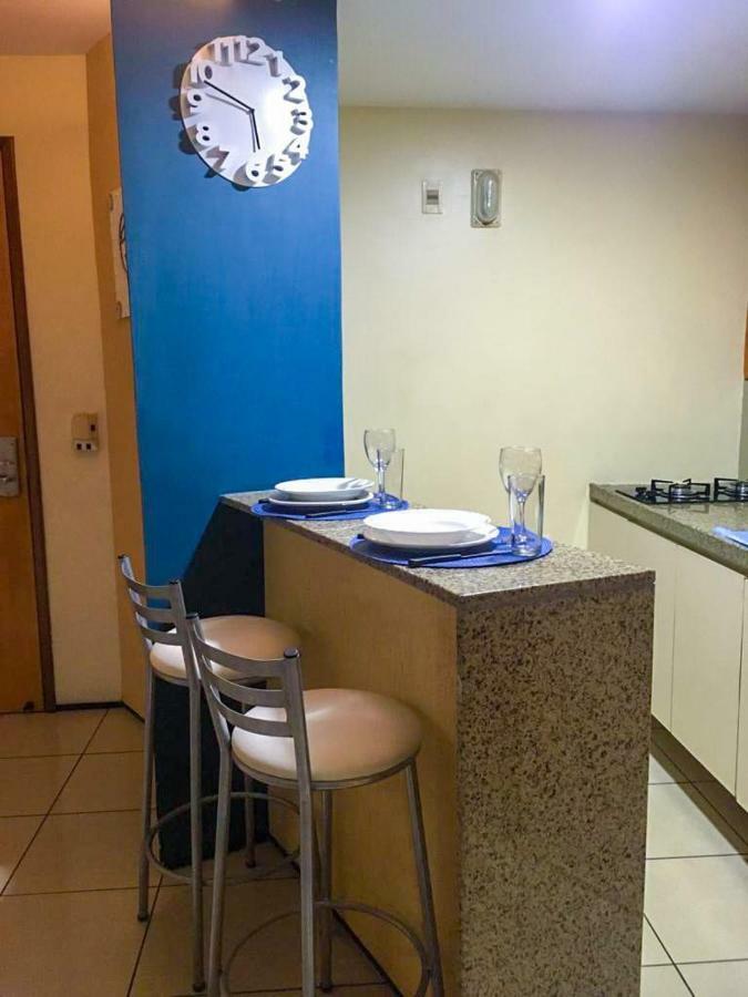 Apartamento Em Andar Alto Com Vista Mar Meireles Форталеза Экстерьер фото
